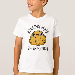 Dough-Re-Mi Funny Music Dough Puff T-Shirt