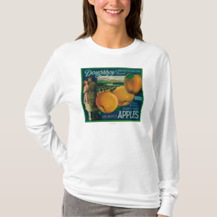 Doughboy-Apple-Kiste LabelWatsonville, CA T-Shirt