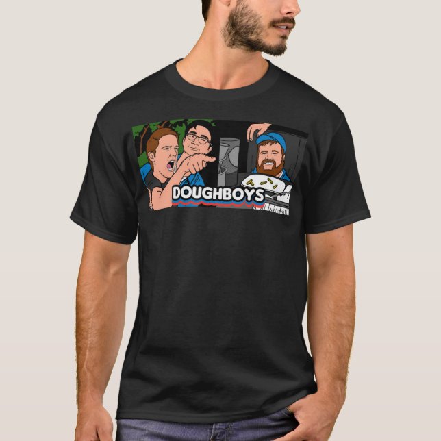 Doughboys Cat Meme T-Shirt (Vorderseite)