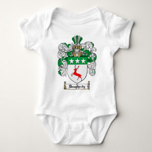 DOUGHERTY FAMILIENWAPPEN - DOUGHERTY WAPPEN BABY STRAMPLER