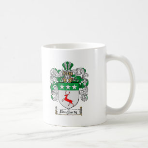 DOUGHERTY FAMILIENWAPPEN - DOUGHERTY WAPPEN TASSE