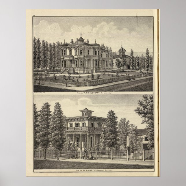 Dougherty, Murphy Residenzen Poster (Vorne)