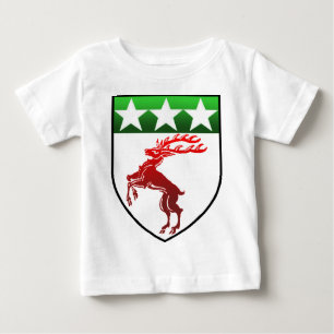 Dougherty Wappen Baby T-shirt