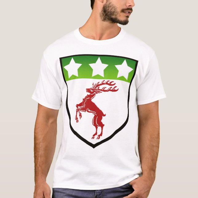 Dougherty Wappen T-Shirt (Vorderseite)