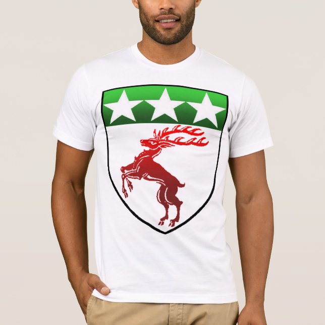 DOUGHERTY WAPPEN-T - SHIRT (Vorderseite)