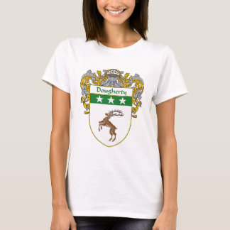 Dougherty Wappen (überzogen) T-Shirt