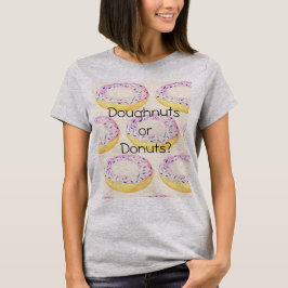 Doughnüsse oder Donuts Heder-T - Shirt