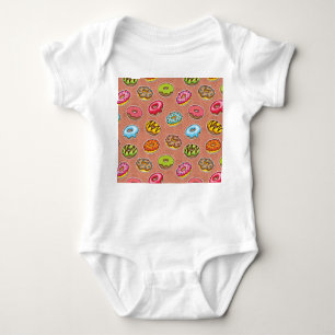 Doughnut Baby Strampler