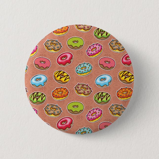 Doughnut Button (Vorderseite)