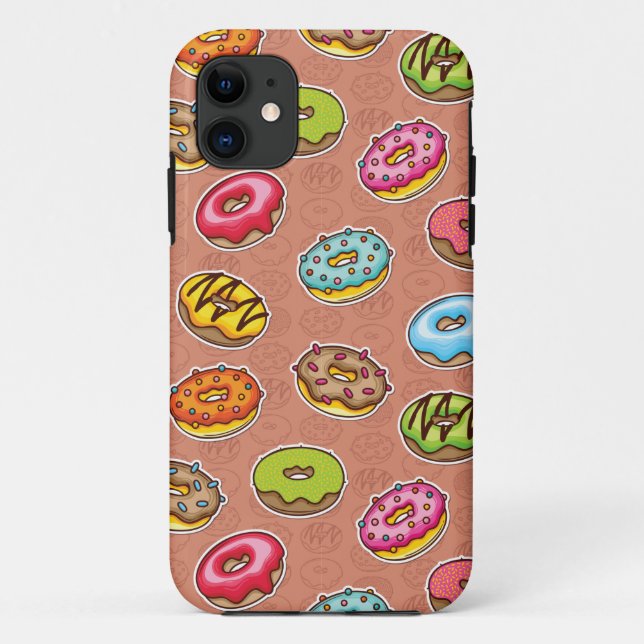 Doughnut Case-Mate iPhone Hülle (Rückseite)