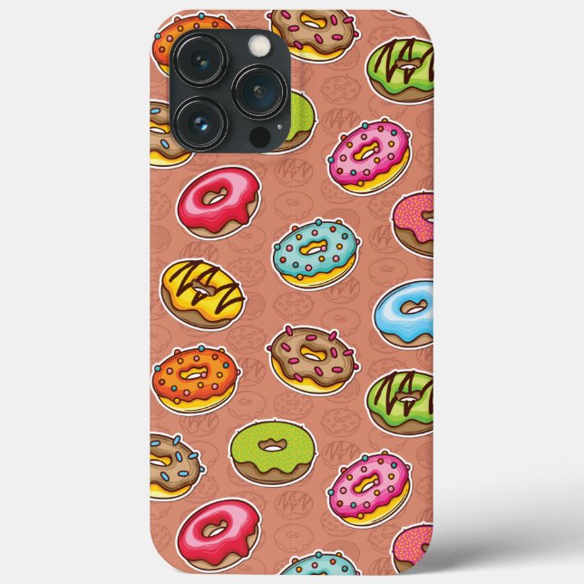 Doughnut Case-Mate iPhone Hülle (Rückseite)