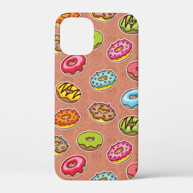 Doughnut Case-Mate iPhone Hülle (Rückseite)