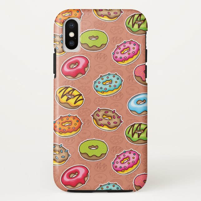 Doughnut Case-Mate iPhone Hülle (Rückseite)