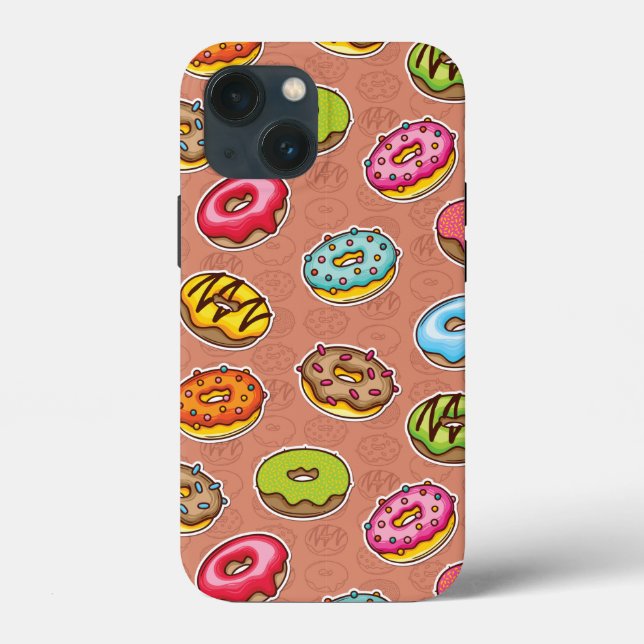 Doughnut Case-Mate iPhone Hülle (Rückseite)
