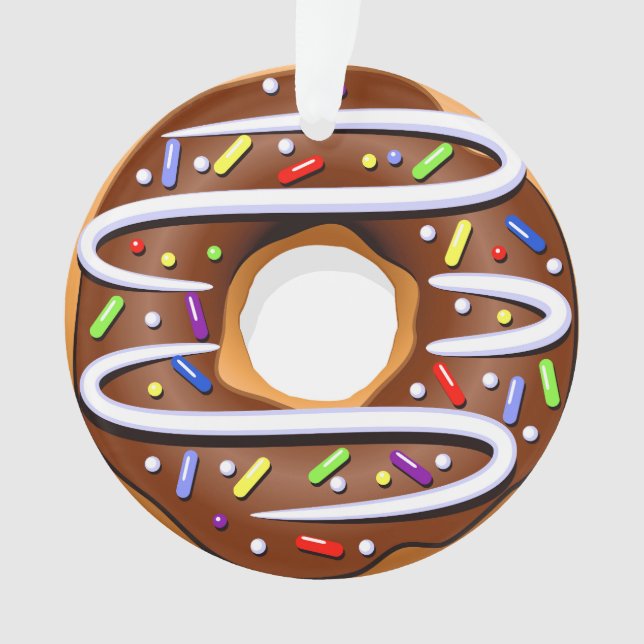 Doughnut / Donut Bakery Ornament - SRF (Vorderseite)