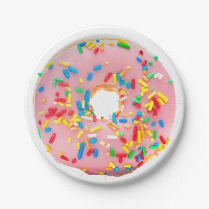 Doughnut - Donut Pappteller