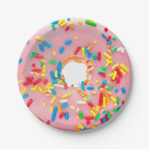 Doughnut - Donut Pappteller