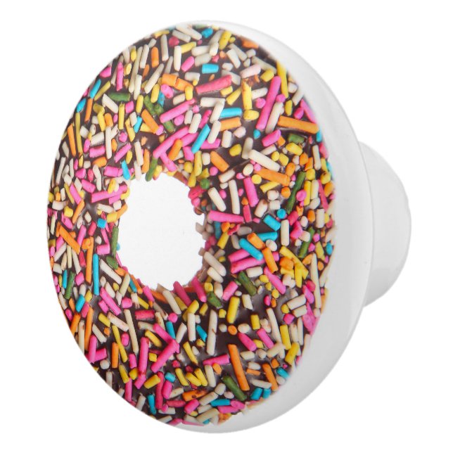 Doughnut Drawer Knob Keramikknauf (Rechts)