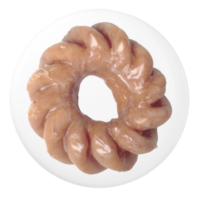 Doughnut Drawing Pull Keramikknauf (Vorderseite)