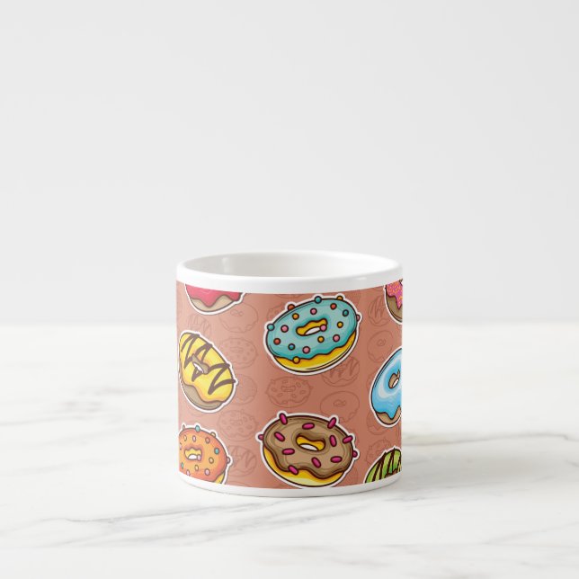 Doughnut Espressotasse (Vorderseite)