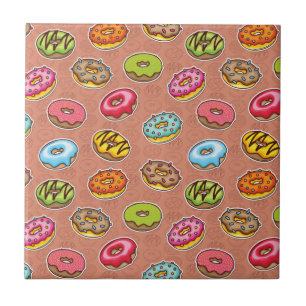 Doughnut Fliese