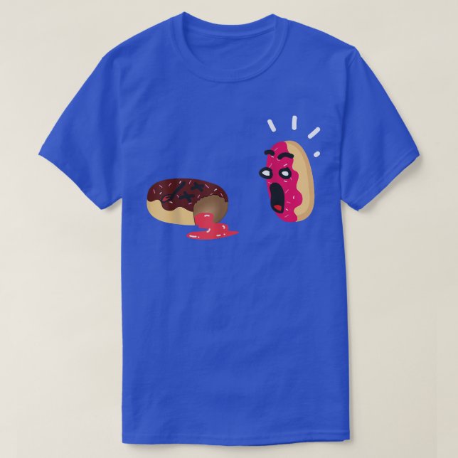 Doughnut Funny  T-Shirt (Design vorne)