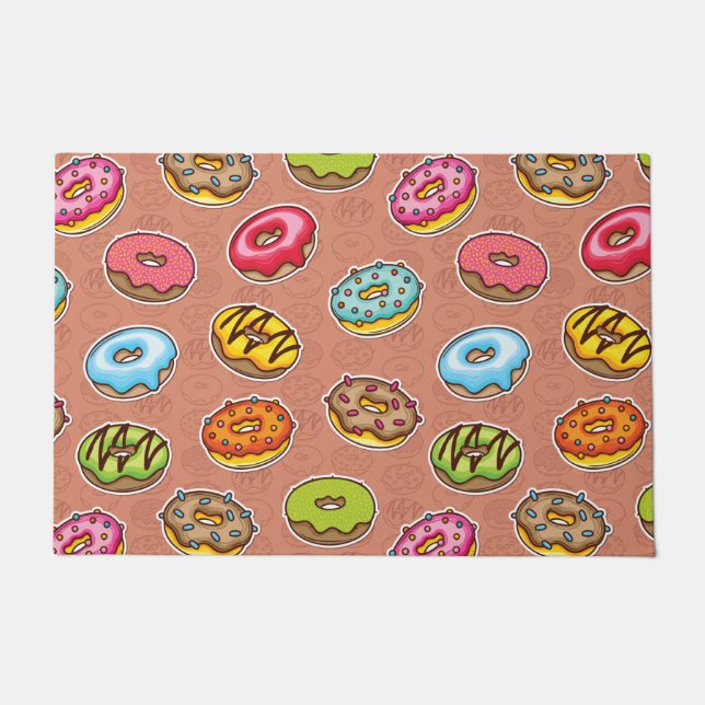 Doughnut Fußmatte (Vorderseite)
