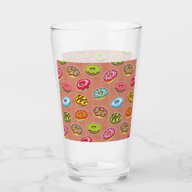 Doughnut Glas (Vorderseite)