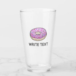 Doughnut Glass Tumblers
