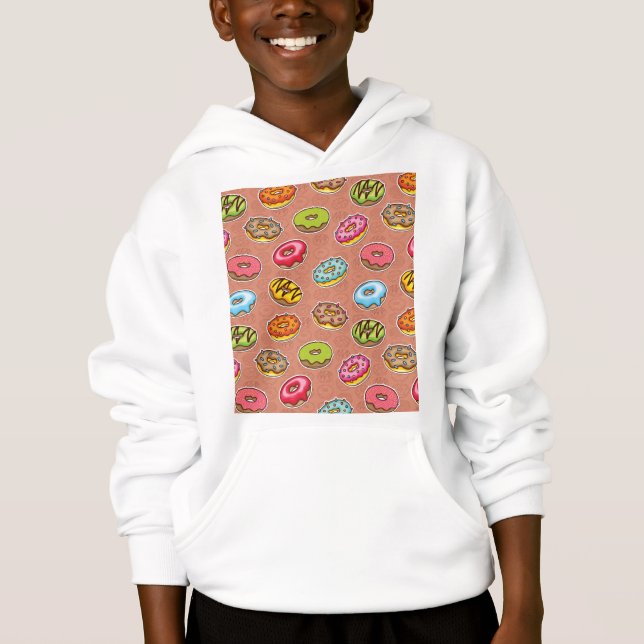 Doughnut Hoodie (Vorderseite)