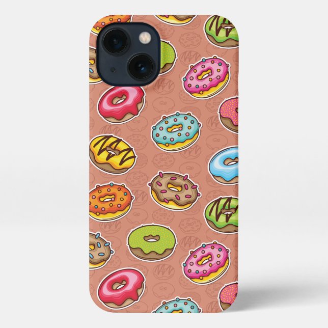 Doughnut iPhone Hülle (Rückseite)