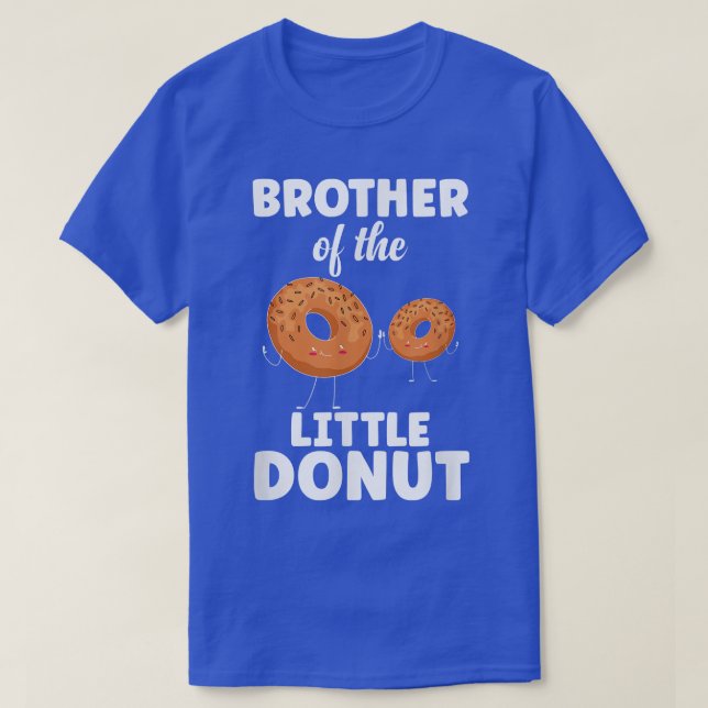 Doughnut Lover Kindergeburtstag T-Shirt Bruder des (Design vorne)