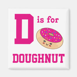 Doughnut Magnet