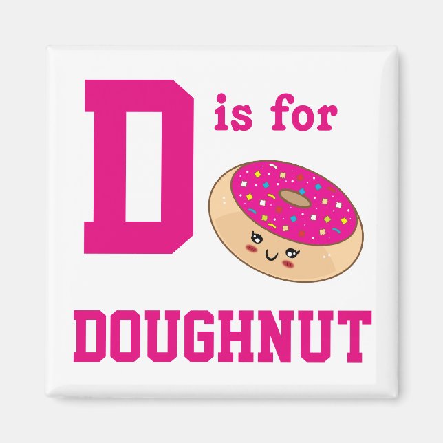 Doughnut Magnet (Vorne)