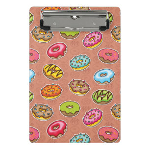 Doughnut Mini Klemmbrett