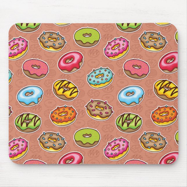 Doughnut Mousepad (Vorne)