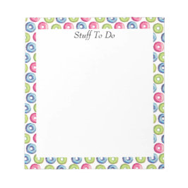 Doughnut! Notizblock