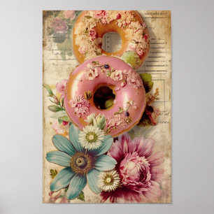 Doughnut Poster