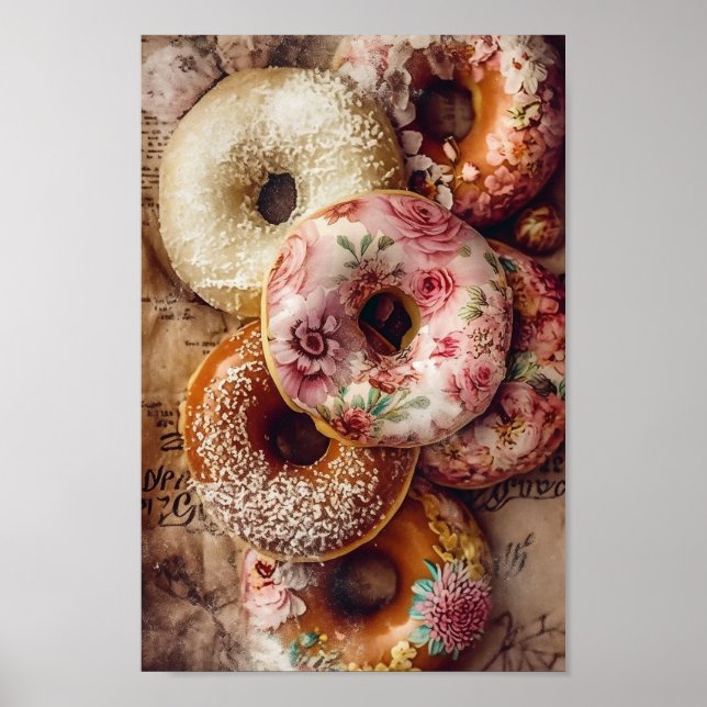 Doughnut Poster (Vorne)