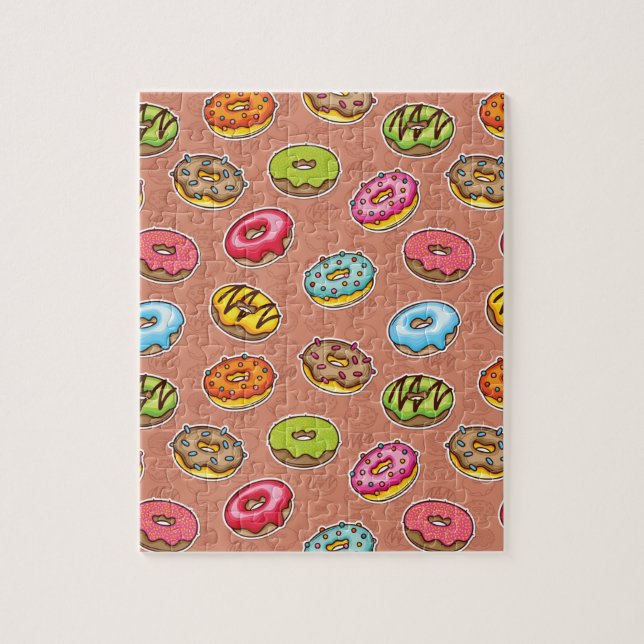 Doughnut Puzzle (Vertikal)
