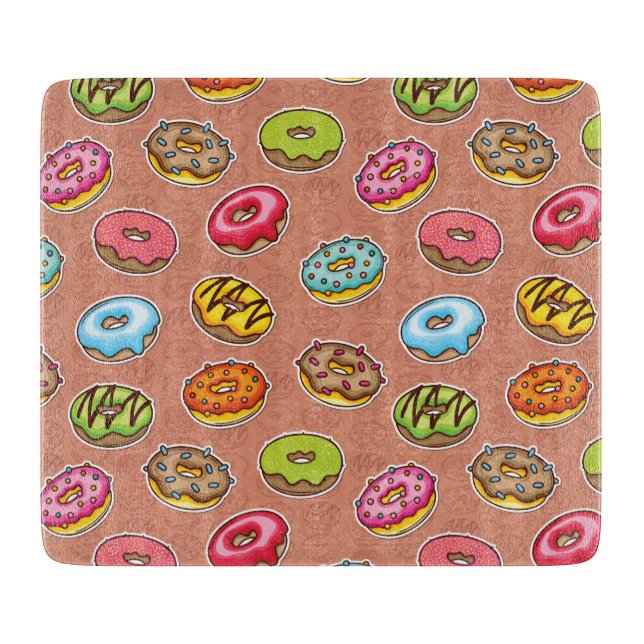 Doughnut Schneidebrett (Vorderseite)