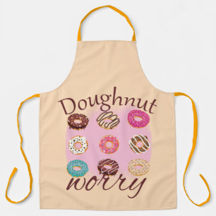 Doughnut Schürze