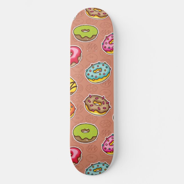 Doughnut  skateboard (Vorderseite)