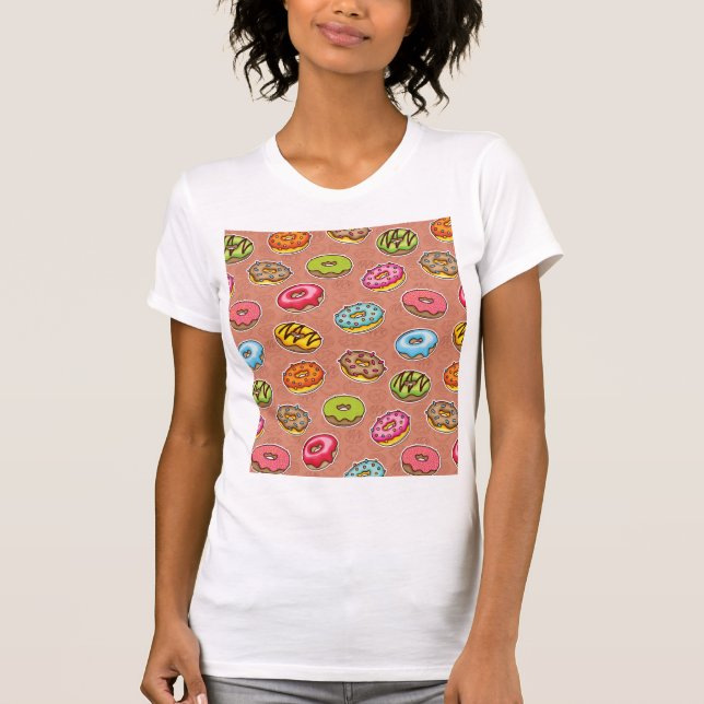 Doughnut T-Shirt (Vorderseite)