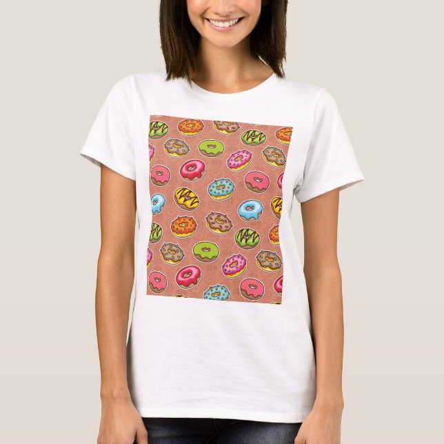 Doughnut T-Shirt (Vorderseite)