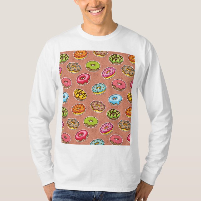 Doughnut T-Shirt (Vorderseite)