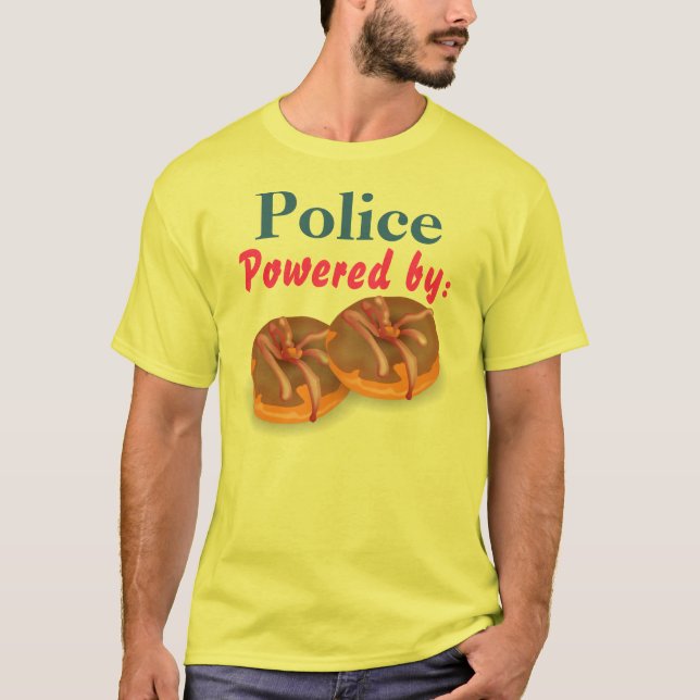 Doughnut T-Shirt (Vorderseite)