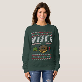 Doughnut Ugly Christmas Sweater Sweatshirt