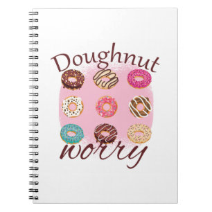 Doughnut Worry Notizblock