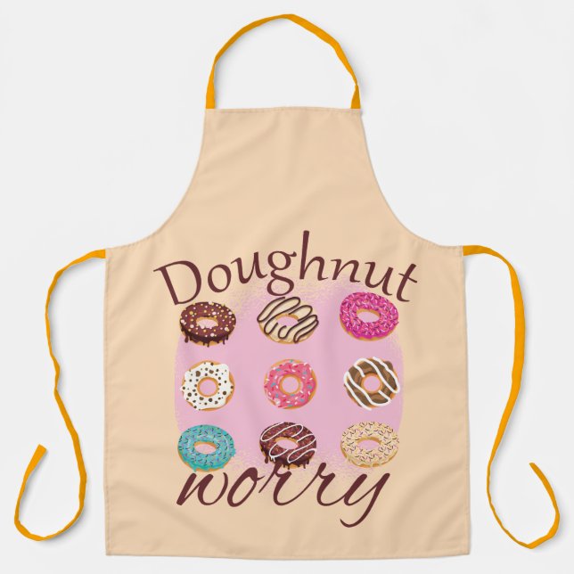 Doughnut Worry Schürze (Vorderseite)